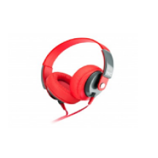 Klip Xtreme - KHS-550RD - Headset - For Cellular phone / For Phone / For Portable electronics / For Tablet - Wired - Over-the-ear-mic