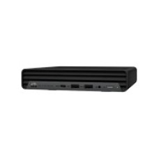 HP EliteDesk 800 G6 - Mini desktop - Core i5 10500T / 2.3 GHz - vPro - RAM 8 GB - SSD 256 GB - NVMe, TLC - UHD Graphics 630 - GigE - WLAN: 802.11a/b/g/n/ac/ax, Bluetooth 5.1 - Win 10 Pro 64-bit - monitor: none - keyboard: US - Smart Buy