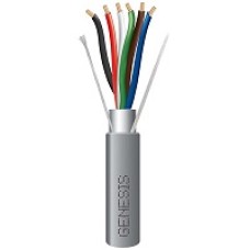 Honeywell - Bulk cable - 152.4 m - unshielded - CMR - stranded - gray