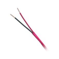 Honeywell 43061104  - Cable para fuego - RED -  18 AWG / 2AC / 1000 pies - Conductor: 18 AWG Solid Bare Copper - Insulation Type: Polypropylene - Insulation Thickness: 0.006" nom -  Insulation Diameter: 0.052" nom