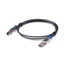 HPE Mini-SAS high density to mini-SAS - SAS external cable - 26 pin 4x Shielded Mini MultiLane SAS (SFF-8088) (M) to 4 x Mini SAS HD (SFF-8644) (M) - 2 m - for HPE D3600, D3700, H241; Modular Smart Array 2040, 2040 10Gb; Smart Array P431/2GB