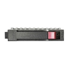 HPE Midline - Hard drive - 2 TB - hot-swap - 2.5" SFF - SATA 6Gb/s - 7200 rpm - with HP SmartDrive carrier