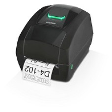 Custom D4 102 - Label printer - direct thermal / thermal transfer - Roll (11 cm) - 203 dpi - up to 127 mm/sec - USB