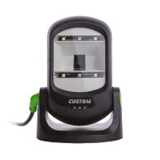 Custom SM600U - Barcode scanner - desktop - 2D imager - 60 frames / sec - decoded - USB
