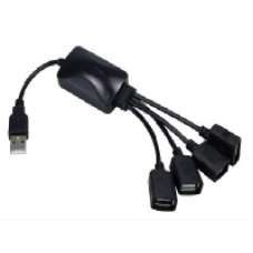 Xtech - USB cable - 4 pin USB Type A - to 4 USB hub adapt