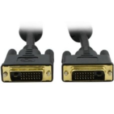 Xtech XTC-328 - Video cable - DVI-D male to DVI-D male -  1.83 cm - Black