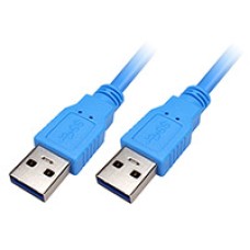 Xtech - USB cable - Blue - 6ft USB 3.0 cable