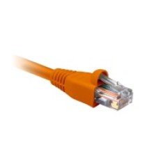 Nexxt Solutions Infrastructure - patch | ethernet | network cable - UTP - 2.1 m - RJ-45 to  - Orange - Cat5e 7ft CM type