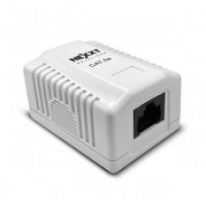 Nexxt Single Port Surface Mount RJ45 Cat5e