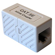 Nexxt Solutions - Nexxt - Coupler RJ45 - Cat5e - White