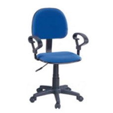 Computer Chair w/ Arm Rest (Blue)