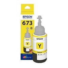 Epson T673 - Yellow - original - ink refill - for Epson L1800, L800, L805, L810, L850