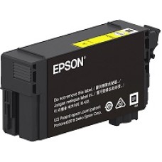 Epson T40W - 50 ml - High Capacity - yellow - original - blister with RF/acoustic alarm - ink cartridge - for SureColor T2170, T3170, T3170M, T5170, T5170M