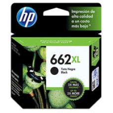HP 662XL - High Yield - black - original - Ink Advantage - ink cartridge - for Deskjet 1516, Ink Advantage 15XX, Ink Advantage 26XX, Ink Advantage 46XX