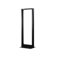 Nexxt Solutions Infrastructure - Rack - Steel - Black - 4FT 30U 19" Sq.Holes