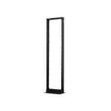 Nexxt Solutions Infrastructure - Rack - Steel - Black - 7FT 45U 19" Sq.Holes