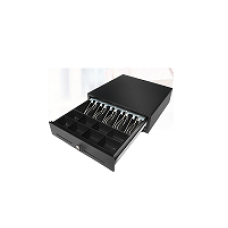 Custom America 20x20x6 Value Blk Cash Drawer 5B/8C RJ12 1yr war