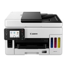 Canon MAXIFY GX6010 - Multifunction printer - color - ink-jet - refillable - A4 (210 x 297 mm), Legal (216 x 356 mm) (original) - A4/Legal (media) - up to 22.2 ppm (copying) - up to 45 ppm (printing) - 350 sheets - USB 2.0, LAN, Wi-Fi(n), USB host