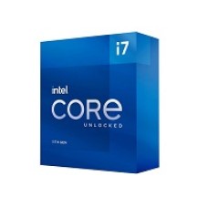 Intel Core i7 11700K - 3.6 GHz - 8-core - 16 threads - 16 MB cache - LGA1200 Socket - Box (without cooler)