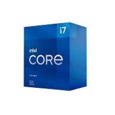 Intel Core i7 11700F - 2.5 GHz - 8-core - 16 threads - 16 MB cache - LGA1200 Socket - Box