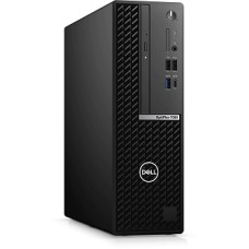 Dell OptiPlex 7090 - SFF - Core i7 10700 / 2.9 GHz - RAM 8 GB - HDD 1 TB - DVD-Writer - UHD Graphics 630 - GigE - Win 10 Pro 64-bit - monitor: none - keyboard: English - black - BTS - with 3 Years ProSupport with Next Business Day