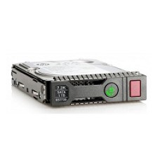 HPE Midline - Hard drive - 1 TB - hot-swap - 3.5" LFF - SATA 6Gb/s - 7200 rpm - with HPE SmartDrive carrier