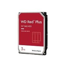 Western Digital WD Red - Hard drive - Internal hard drive - 3 TB - 3.5" - eSATA