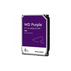 Western Digital WD Purple - Hard drive - Internal hard drive - 8 TB - 3.5" - 5640 rpm