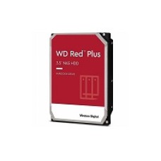 Western Digital WD Red Plus NAS Hard Drive - Hard drive - Internal hard drive - 8 TB - 3.5" - 7200 rpm - Serial ATA