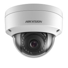 Hikvision 4.0 MP IR Network Dome Camera DS-2CD1143G0-I - Network surveillance camera - dome - dustproof / waterproof / vandal-proof - color (Day&Night) - 4 MP - 2560 x 1440 - M12 mount - fixed focal - LAN 10/100 - MJPEG, H.264, H.265, H.265+, H.264+ -