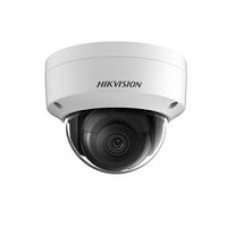 HIK - IP 8MP(4K) Dome Camera 2.8mm IR 30m H265+ 3D DNR WDR IP67 IK10 12VDC & PoE Alarm/Audio I/O