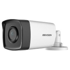 Hikvision - Surveillance camera - DS-2CE17D0T-IT3F - 2 MP - 1920 x 1080 resolution - Up to 40 m IR distance - Water and dust resistant (IP67)