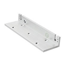 ZK Teco Security - Soporte L - Soporte L para cerradura AL-500(LED)/500D(LED) para instalar el cuerpo de la cerradura