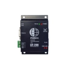 RBH Access - LIF-200 - TCP/IP LAN - Auto detection 10/100MB - Removable conectors - Password protection - Ethernet RJ45 connector - RS232 Conector - Processor 80186 - Memory 512K