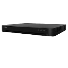 Hikvision Turbo HD DVRs with AcuSense IDS-7216HQHI-M2/S - Standalone DVR - 16 channels - networked - 1U - rack-mountable