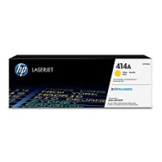 HP 414A - Yellow - original - LaserJet - toner cartridge (W2022A) - for Color LaserJet Pro M454, MFP M479