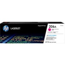 HP 206A - Magenta - original - LaserJet - toner cartridge (W2113A) - for Color LaserJet Pro M255dw, M255nw, MFP M282nw, MFP M283cdw, MFP M283fdn, MFP M283fdw