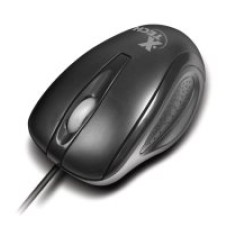 XTech XTM-175 - Mouse - USB - Wired - Black - Optical