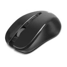 Xtech - Mouse - Infrared / 2.4 GHz - Wireless - Black - 1200dpi 4-button