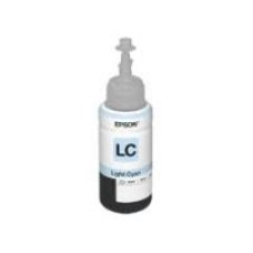 Epson T673 - Light cyan - original - ink refill - for Epson L1800, L800, L805, L810, L850