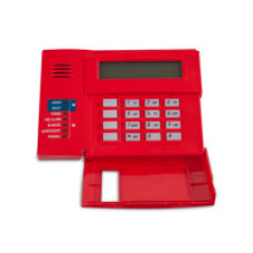Honeywell - Keypad - 6160CR-2 - Four programmable function keys - Built-in sounder - Large easy-to-read display - Red removable door - Physical 5.250" W x 7.437" H x 1.312" D