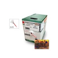 Honeywell 41071104 - Fire Wire - Security alarm - Other - Cable Length: 1000 ft - Connector on First End: Bare Wire - Connector on Second End: Bare Wire - Device Supported: Fire Alarm - Color: Red