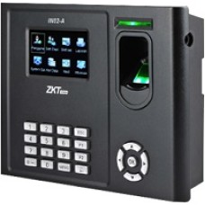 ZK Teco Security Fingerprint Time Attendance & Access Control Terminal - Wiegand in/out door lock connection - alarm - Data backup - Fingerprint Capacity 3000 - ID Card Capacity 10,000 (Optional) - Record Capacity 100,000 - TCP/IP,USB Host & Clien