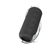 Klip Xtreme TitanPro KBS-300 - Speaker - for portable use - wireless - Bluetooth - black