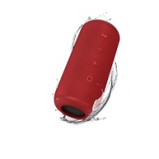 Klip Xtreme TitanPro KBS-300 - Speaker - for portable use - wireless - Bluetooth - red