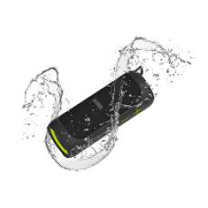 Klip Xtreme Port. TWS Audio KBS-800 - Speaker - black with green accents - 20W - IPX7