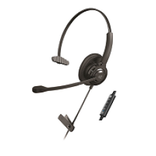 Klip Xtreme - KCH-901 - Headset - For Conference - Wired - On-Ear Vol-Mic