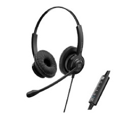 Klip Xtreme - KCH-911 - Headset - For Conference - Wired - On-Ear Vol-Mic