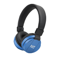 Klip Xtreme KHS-620 - Headphones with mic - on-ear - Bluetooth - wireless - blue