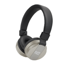 Klip Xtreme KHS-620 - Headphones with mic - on-ear - Bluetooth - wireless - silver